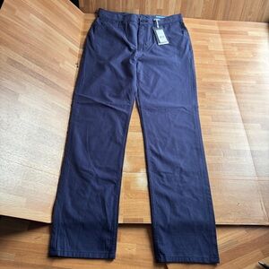 Vineyard Vines boys On-The-Go 5-Pocket Pants, size18 school uniform, blue, NWT